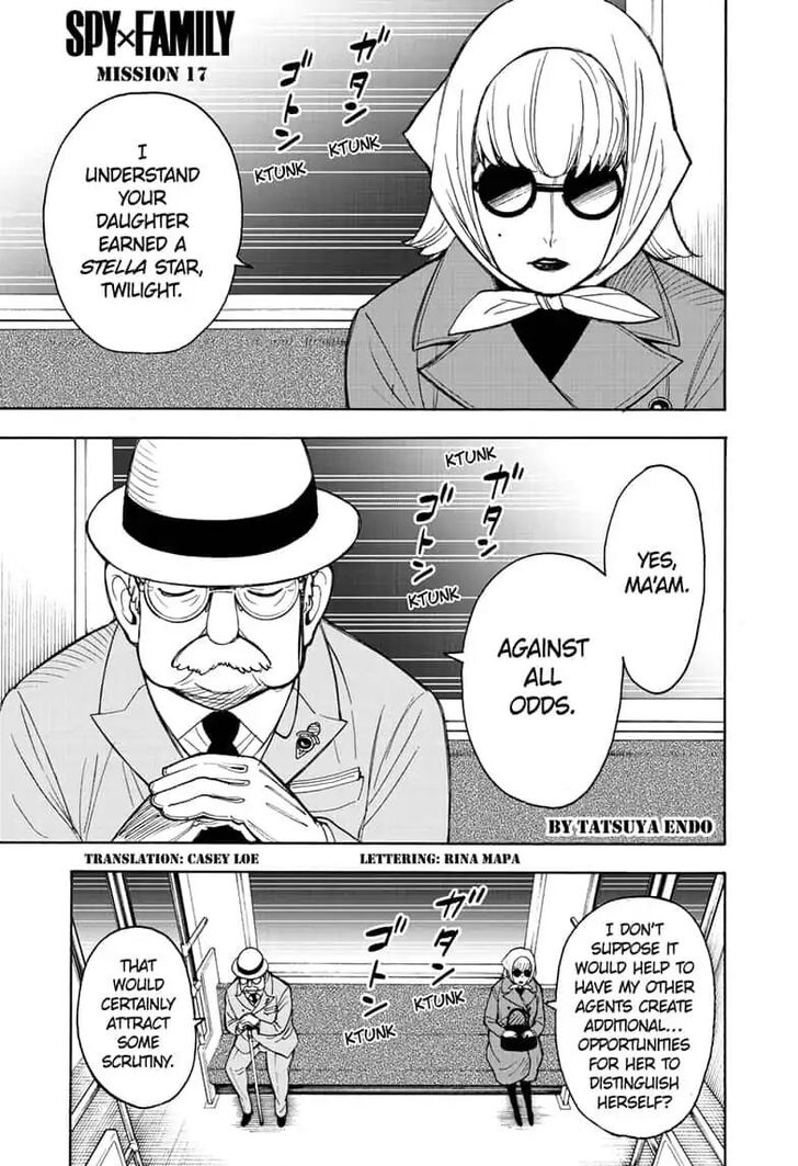 Spy x Family, Chapter 17 image 01